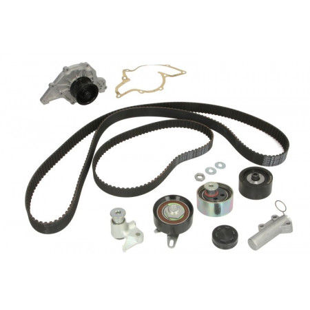 Distributieset riem waterpomp met rollen 3-delige set past. AUDI A4 B5 A4 B6 A4 B7 A6 C5 A8 D2 ALLROAD C AUDI A4 Avant III (8ED, B7), Touring, 11.2004 - 06.2008 BOSCH 1 987 948 519
