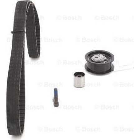Timing belt kit Timing belt kit fits. AUDI 80 B4 SEAT TOLEDO I VW GOLF III PASSAT B3-B4 VENTO VW PASSAT (3A2, 35I), Sedan, 02.1988 - 12.1997 BOSCH 1 987 948 043