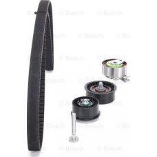 Set curea de distributie Set de distributie curea pinion se potriveste. CHEVROLET LACETTI NUBIRA OPEL ASTRA G ASTRA G CLASSIC A OPEL COMBO Tour (COMBO-C), Dubita, 10.2001 - 12.2011 BOSCH 1 987 948 061