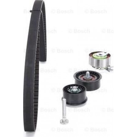 Kit cinghia di distribuzione Il kit cinghia di distribuzione è adatto. CHEVROLET LACETTI NUBIRA OPEL ASTRA G ASTRA G CLASSIC A OPEL ZAFIRA B (A05), Box/monovolume, 07.2005 - 04.2015 BOSCH 1 987 948 061