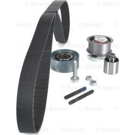 Zahnriemensatz Zahnriemensatz passt. AUDI A3 A4 B7 A6 C6 CHRYSLER SEBRING DODGE CALIBRE JOUR MITSUBISHI LANCER VIII (CX_A), Sportback, 10.2007 - BOSCH 1 987 948 075