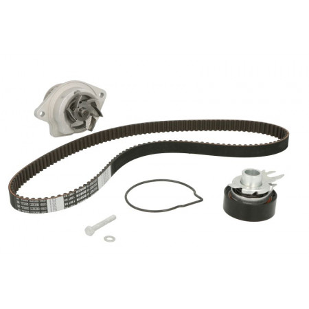 Conjunto de bomba de agua con correa de distribución Se adapta la correa tensora de bomba de agua del conjunto de distribución. SEAT AROSA CORDOBA CORDOBA VARIO SEAT IBIZA II (6K1), Hatchback, 03.1993 - 05.2002 BOSCH 1 987 948 865