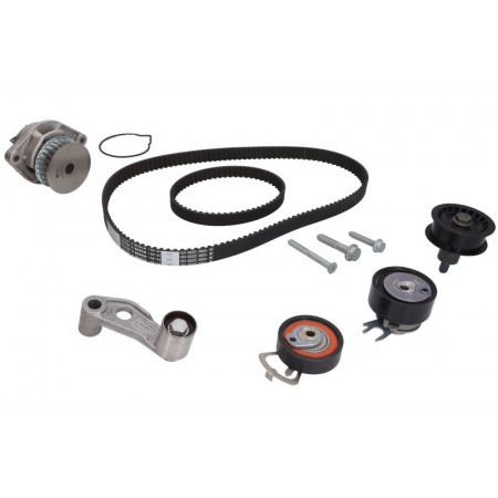 Set pompa apa curea dintata Set de distributie curea intinzator pompa de apa se potriveste. SEAT LEON TOLEDO II VW GOLF IV LU VW GOLF IV (1J1), Hatchback, 08.1997 - 12.2007 BOSCH 1 987 948 886