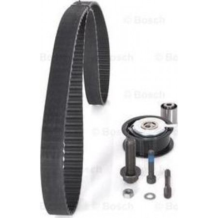 Kit cinghia di distribuzione Il kit cinghia di distribuzione è adatto. AUDI 80 B4 A4 B5 A6 C4 A6 C5 CABRIOLET B3 FORD GALAXY I VW CADDY II (9K9A), Box/MPV, 11.1995 - 01.2004 BOSCH 1 987 948 255