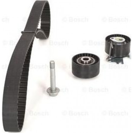 Kit de correa de distribución El kit de correa de distribución encaja. VOLVO C30 C70 II S40 II S80 II V50 V70 III CITROEN C4 C PEUGEOT EXPERT (VF3A_, VF3U_, VF3X_), Furgoneta, 01.2007 - BOSCH 1 987 948 208