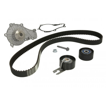 Set pompa apa curea dintata Set de distributie curea intinzator pompa de apa se potriveste. VOLVO C30 S40 II S80 II V40 V50 V PEUGEOT 407 SW (6E_), Estate Van, 08.2004 - 12.2010 BOSCH 1 987 948 721