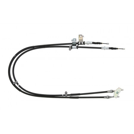 Kabel. Feststellbremse Handbremsseil Mitte 1383mm-1323mm passend. FORD TOURNEO COURIER B460 TRANSIT COURIER B460 T FORD TRANSIT COURIER B460, Van, 02.2014 - BOSCH 1 987 482 674