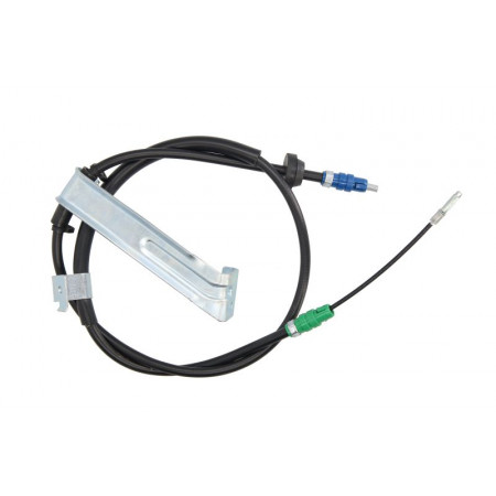 Kabel. Feststellbremse Handbremsseil hinten links 1570mm-1353mm passend. FORD TRANSIT V363 2.0D-2.2D 08.13- FORD TRANSIT V363 (FED, FFD), Tragrahmen, 08.2013 - BOSCH 1 987 482 833