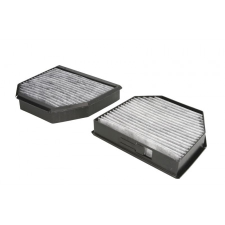 Filtro. ar de cabine Filtro de cabine com encaixes de carvão ativado. MERCEDES G W463 SL R230 SLR R199 3.0-6.2 04.98- MERCEDES-BENZ SLR (R199), Compartimento, 04.2004 - BOSCH 1 987 435 508