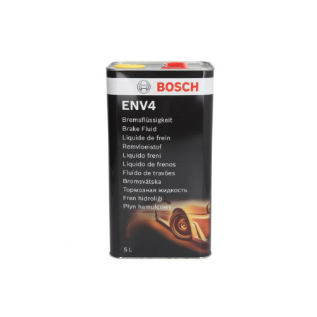 Brake fluid DOT4 5L [dry. 265C wet. 175C viscosity. 700mm-sec.] - ENV4 BOSCH 1 987 479 203