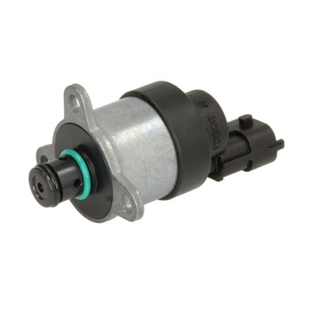 Valvola di controllo. quantità di carburante Sistema Common-Rail La valvola di regolazione della quantità di carburante è adatta. MAZ 100 01. BOSCH 1 465 ZS0 130