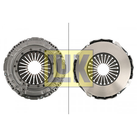 Spingidisco frizione Spingidisco frizione 430mm RVI C D K KERAX MAGNUM PREMIUM 2 T VOLVO 9700 9900 B12 F RENAULT TRUCKS KERAX, 06.1997 - LUK 143 0389 10