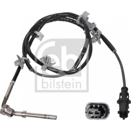 Sensore. temperatura gas di scarico Sensore temperatura scarico dopo DPF OPEL ASTRA J ASTRA J GTC 1.7D 09.09-10.15 OPEL ASTRA J (P10), Station Wagon, 09.2009 - 10.2015 Febi Bilstein 100836