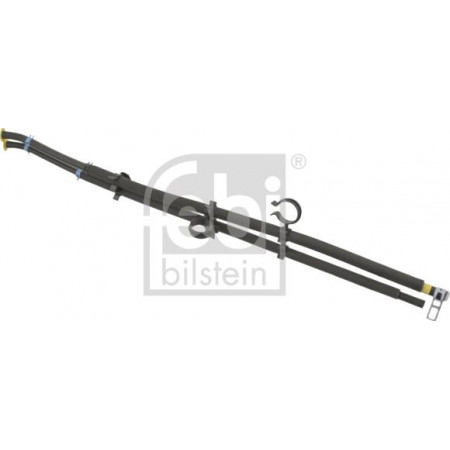 The pipeline. particulate filter regeneration Diesel particulate filter pressure hose FORD FOCUS C-MAX FOCUS I FORD FOCUS II (DA_, HCP, DP), Hatchback, 07.2004 - 09.2013 Febi Bilstein 100769