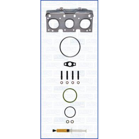 Installatieset, turbocompressor MERCEDES-BENZ E-KLASSE (W213), Sedan, 01.2016 - Ajusa JTC11949