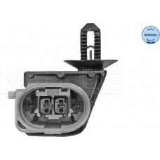 Sensor. temperatura dos gases de escape Sensor de temperatura de escape antes do DPF VW CRAFTER 30-35 CRAFTER 30-50 2.0D VW CRAFTER 30-35 (2E_), Ônibus, 04.2006 - 12.2016 Meyle 114 800 0092