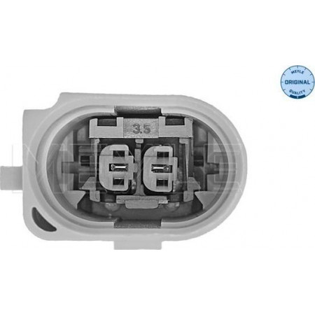 Sensor. exhaust gas temperature Exhaust temperature sensor after DPF AUDI A4 ALLROAD B8 A4 B8 A5 A6 C7 Q5 2.0D AUDI Q5 (8RB), Crossover, 11.2008 - 12.2017 Meyle 114 800 0208