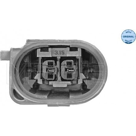 Sensor. uitlaatgastemperatuur Uitlaattemperatuursensor na katalysator voor DPF PORSCHE C PORSCHE CAYENNE (92A), Crossover, 06.2010 - Meyle 114 800 0216