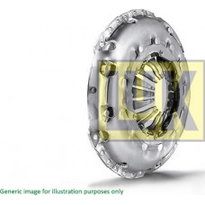 Spingidisco frizione Spingidisco frizione 216mm MERCEDES -8 W115 123 C123 123 W123 123 T-MODEL S123 124 MERCEDES-BENZ 123 (W123), Berlina, 01.1976 - 12.1985 LUK 122 0045 11