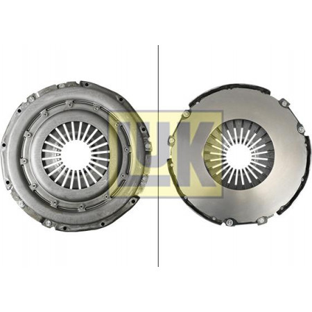 Plato de presión de embrague Plato de presión de embrague 360mm MAN L2000 M 2000 L TGL I TGM I AVIA D-LINE D0824FL01-ISB MAN M 2000 L (L71 / L2000 12.*** 4X2 L L), 08.1995 - LUK 136 0212 20