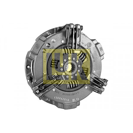 Spingidisco frizione Spingidisco frizione 280mm CASE IH FARMALL QUANTUM NEW HOLLAND T4 POWER STAR T4000 LUK 128 0429 10