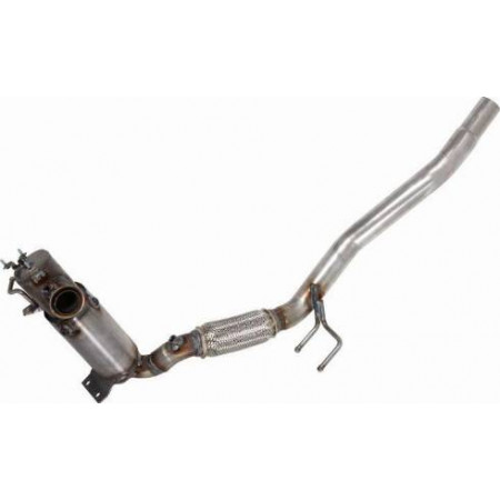 Rußpartikelfilter. Abgasanlage Dieselpartikelfilter AUDI A3 SEAT ALTEA ALTEA XL LEON SKODA O JMJ JMJ1234