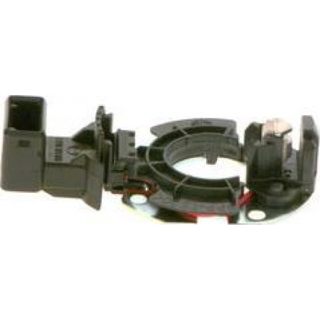 Pulse sensor. crankshaft Sensor for ignition hall fits. SEAT CORDOBA IBIZA II TOLEDO I VW GOLF III PASSAT VW GOLF III (1H1), Hatchback, 08.1991 - 07.1998 BOSCH 1 237 031 311