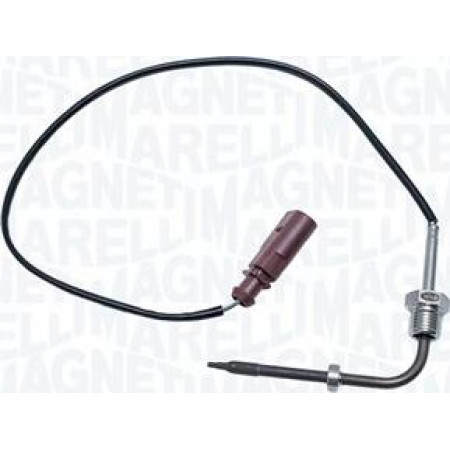 Sensor. temperatura dos gases de escape Sensor de temperatura de escape antes de DPF AUDI Q7 VW TOUAREG 3.0D 11.04-03.18 AUDI Q7 (4LB), Crossover, 03.2006 - 01.2016 Magneti Marelli 172000449010