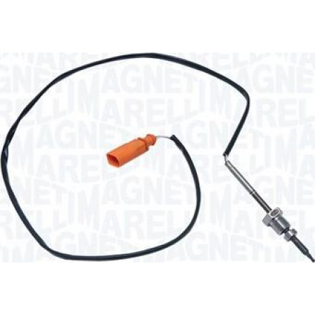 Sensor. exhaust gas temperature Exhaust temperature sensor after DPF AUDI A4 B8 VW PASSAT ALLTRACK B8 PASSAT B6 VW PASSAT ALLTRACK VIII (3G5, CB5), Tourism, 05.2015 - Magneti Marelli 172000441010