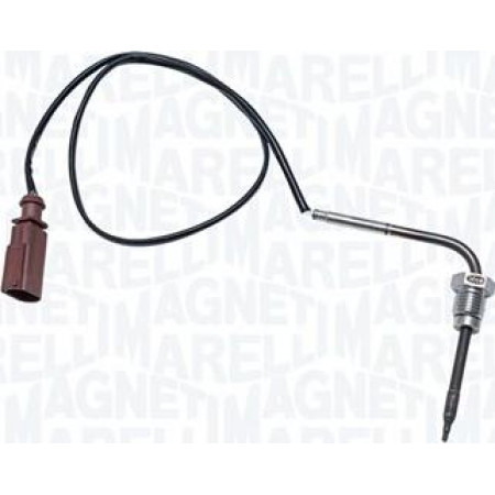 Sensor. exhaust gas temperature Exhaust temperature sensor before the catalyst AUDI Q7 VW TOUAREG 3.0D 11.0 AUDI Q7 (4LB), Crossover, 03.2006 - 01.2016 Magneti Marelli 172000443010