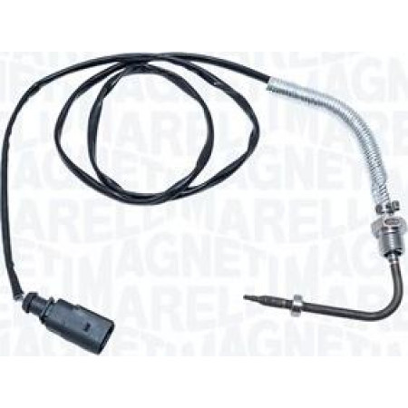 Capteur. température des gaz d'échappement Sonde de température d'échappement avant le turbo AUDI A4 ALLROAD B8 A4 B8 A5 A6 C7 AUDI Q5 (8RB), Crossover, 11.2008 - 12.2017 Magneti Marelli 172000451010