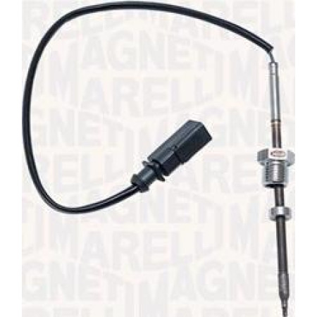 Sensor. temperatura de los gases de escape Sensor de temperatura de escape antes del DPF AUDI A6 ALLROAD C6 A6 C6 2.7D-3.0D 0 AUDI A6 Avant III (4F5, C6), Turismo, 11.2004 - 08.2011 Magneti Marelli 172000401010