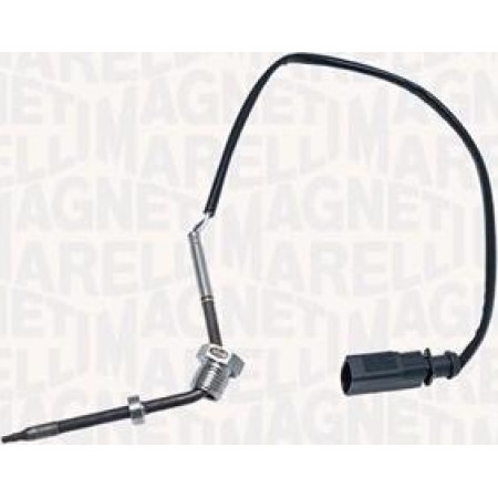 Sensor. exhaust gas temperature Exhaust temperature sensor before DPF AUDI A6 C6 SEAT EXEO EXEO ST 2.0D 07 AUDI A6/S6 III (4F2, C6), Sedan, 04.2004 - 08.2011 Magneti Marelli 172000411010