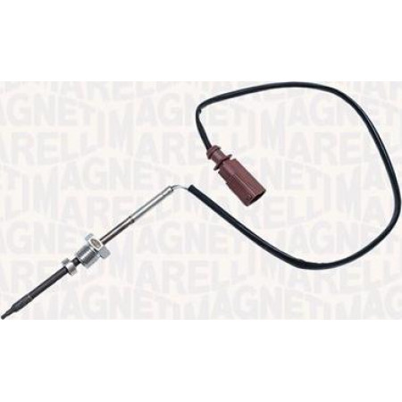 Sensor. exhaust gas temperature Exhaust temperature sensor before DPF AUDI A4 ALLROAD B8 A4 B8 A5 A6 ALLRO AUDI Q5 (8RB), Crossover, 11.2008 - 12.2017 Magneti Marelli 172000413010