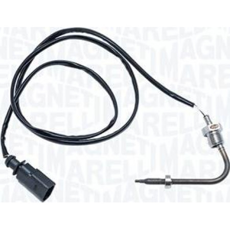 Capteur. température des gaz d'échappement Sonde de température d'échappement avant turbo VW BEETLE GOLF VI JETTA IV 2.0D 10 VW JETTA IV (162, 163, AV3, AV2), Berline, 04.2010 - Magneti Marelli 172000489010