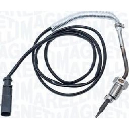 Capteur. température des gaz d'échappement Sonde de température d'échappement avant turbo AUDI A4 ALLROAD B8 A4 B8 A5 A6 C7 AUDI A5 (8F7), Cabriolet, 02.2009 - 01.2017 Magneti Marelli 172000487010