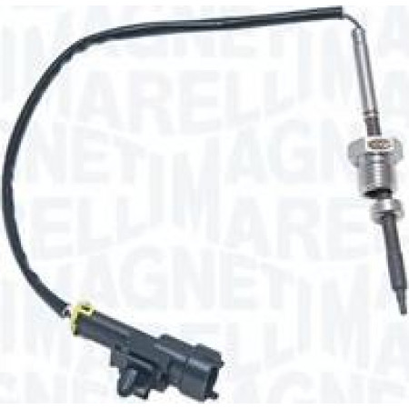 Sensor. uitlaatgastemperatuur Uitlaattemperatuursensor vóór de katalysator CHEVROLET CAPTIVA EPICA OPEL CHEVROLET EPICA (KL1_), Sedan, 01.2005 - Magneti Marelli 172000431010