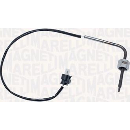 Sensor. temperatura de los gases de escape Sensor de temperatura de escape antes del catalizador MERCEDES SPRINTER 35-T B906 MERCEDES-BENZ SPRINTER 3-t (906), Furgoneta, 06.2006 - Magneti Marelli 172000421010