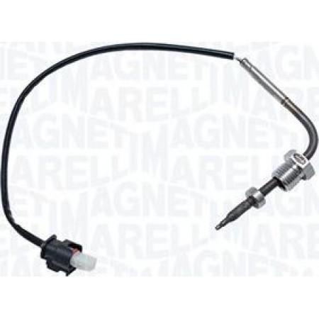 Capteur. température des gaz d'échappement Sonde de température d'échappement avant turbo MERCEDES A W176 B SPORTS TOURER W2 MERCEDES-BENZ CLASSE S (W222, V222, X222), Berline, 05.2013 - Magneti Marelli 172000545010