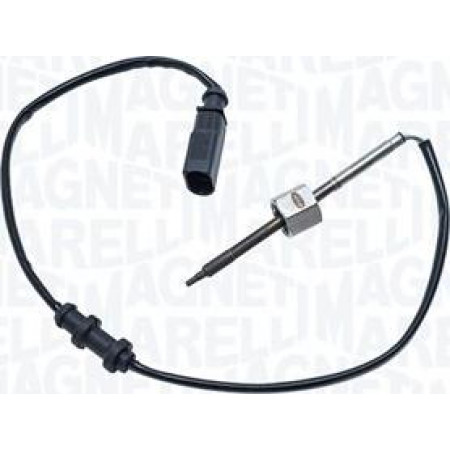 Capteur. température des gaz d'échappement Sonde de température d'échappement avant turbo VW GOLF V PASSAT B6 1.4-1.6-2.0 10 VW PASSAT (3C2), Berline, 03.2005 - 12.2010 Magneti Marelli 172000559010