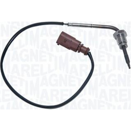 Sensor. temperatura dos gases de escape Sensor de temperatura de escape antes do turbo AUDI A6 C7 A7 A8 D4 Q5 PORSCHE CAY AUDI A8 III (4H2, 4H8, 4HC, 4HL), Sedan, 11.2009 - 01.2018 Magneti Marelli 172000561010