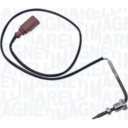 Sensor. exhaust gas temperature Exhaust temperature sensor before DPF VW TIGUAN TOURAN 1.6D 05.15- VW TIGUAN II (AD1, AX1), Crossover, 01.2016 - Magneti Marelli 172000509010