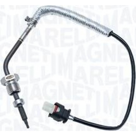 Sensor. temperatura dos gases de escape Sensor de temperatura de escape antes do turbo MERCEDES G W461 S W221 SPRINTER 35 MERCEDES-BENZ SPRINTER 4,6-t (906), Support frame, 06.2006 - Magneti Marelli 172000505010