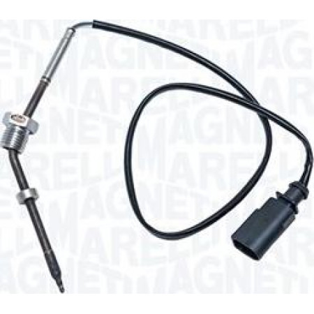 Sensor. temperatura de los gases de escape Sensor de temperatura de escape antes del catalizador VW CRAFTER 30-35 CRAFTER 30- VW CRAFTER 30-50 (2E_), Furgoneta, 04.2006 - 12.2016 Magneti Marelli 172000519010