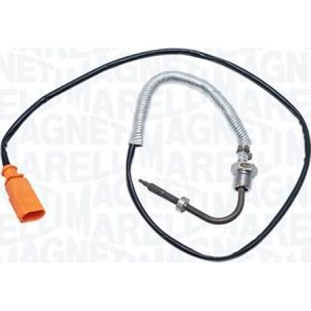 Sensor. uitlaatgastemperatuur Uitlaattemperatuursensor vóór de katalysator VW BEETLE GOLF VI JETTA III VW JETTA III (1K2), Sedan, 09.2004 - 10.2010 Magneti Marelli 172000511010