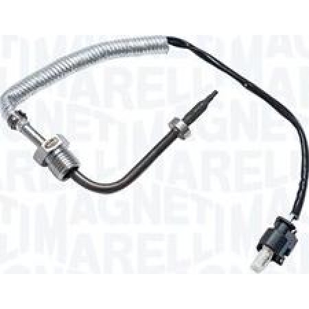 Capteur. température des gaz d'échappement Sonde de température d'échappement avant turbo MERCEDES C W204 C T-MODEL S204 E A MERCEDES-BENZ CLASSE R (W251, V251), Dubita, 08.2005 - 10.2017 Magneti Marelli 172000513010