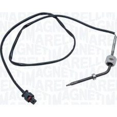 Sensor. temperatura dos gases de escape Sensor de temperatura de escape após o conversor catalítico - após o DPF - antes do catalisador se encaixar MERCEDES-BENZ E-CLASS (A207), conversível, 01.2010 - 12.2016 Magneti Marelli 172000539010
