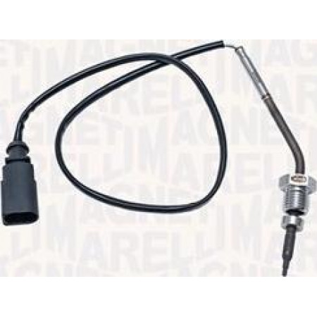 Sensor. temperatura de los gases de escape Sensor de temperatura de escape antes del catalizador VW CRAFTER 30-35 CRAFTER 30- VW CRAFTER 30-50 (2E_), Furgoneta, 04.2006 - 12.2016 Magneti Marelli 172000695010