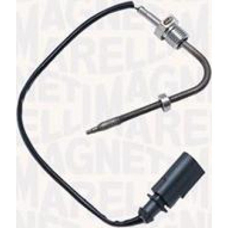 Capteur. température des gaz d'échappement Sonde de température d'échappement avant le catalyseur AUDI A6 C7 A7 A8 D4 Q5 PORSC AUDI Q5 (8RB), Crossover, 11.2008 - 12.2017 Magneti Marelli 172000697010
