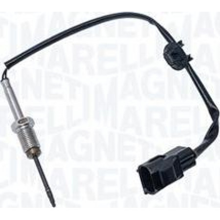 Sensor. temperatura de los gases de escape Sensor de temperatura de escape antes del catalizador NISSAN CABSTAR NP300 NAVARA NISSAN CABSTAR (F24M, F24W), Bastidor de soporte, 09.2006 - 12.2013 Magneti Marelli 172000645010